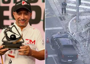 Influenciador Baianinho de Mauá fica ferido após acidente em SP