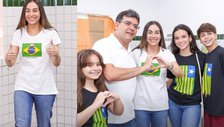 Isabel Fonteles vota em Teresina e manifesta otimismo sobre resultado no Piauí