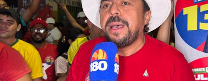 João Pereira reforça campanha pela reeleição de Lula em ato na zona Leste de Teresina