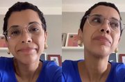 Jornalista Lilian Ribeiro cai no choro ao relembrar dia em que descobriu câncer de mama