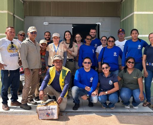 José de Freitas realiza mutirão de combate à dengue na UBS Ipiranga