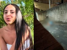 Jovem de 26 anos é morta a tiros em emboscada após sair de fast food em Salvador (Foto: Reprodução)