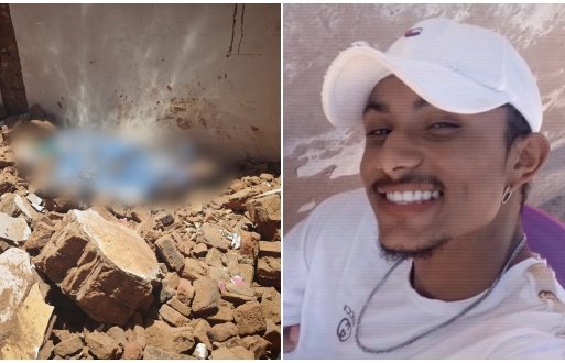 Jovem morre após ser atingido por parede que desabou durante trabalho de reforma em residência em Simões