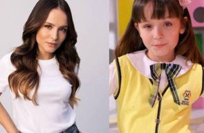 Larissa Manoela resgata fotos da infância no Dia das Crianças