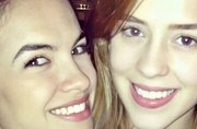 Lua Blanco e Sophia Abrahão