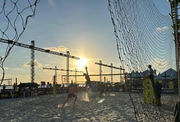 Maceió recebe final do Vert Battle e etapa do vôlei de praia a partir desta quinta