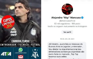 Mancuso nega venda de diplomas, mas ATFA afirma que documentos são falsos