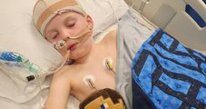 Menino de 6 anos tem crises de raiva e descobre AVC após hemorragia cerebral