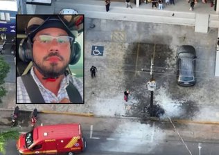 Morre homem que teve 80% do corpo queimado após explosão de transformador