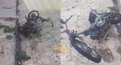 Motocicleta é incendiada após desentendimento entre duas mulheres em Floriano