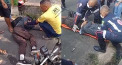 Entenda: Motociclista se envolve em acidente após atropelar animal em Teresina