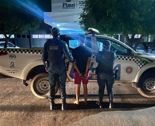 Motociclista teria caído durante perseguição ao transportar maconha em Piripiri