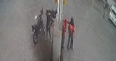 Motociclista usa manobra de Heimlich e salva frentista engasgado em Sobral