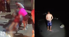 Mulher é esfaqueada e ex-companheiro é preso escondido no mar no litoral do PI