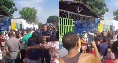 Mulher é presa suspeita de agredir guarda municipal durante votação em Teresina