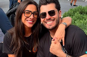 Murilo Huff e Gabriela Versiani mostram Leo na Disney