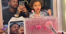 Neymar homenageia Mavie no dia do aniversário da filha: "Alegra o meu dia"