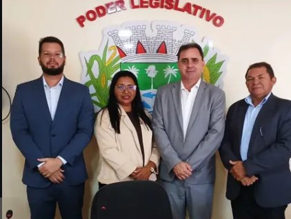 Nova Mesa diretora da Câmara de Nazária