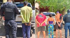 Objetivo cumprir mandados Operação policial encaminha à delegacia quatro pessoas no interior do Piauí