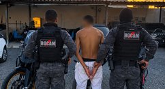 Atualização: Ação policial Homem é preso com arma de fogo furtada e celular com restrição na Zona Norte de Teresina