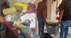 Polícia apreende 15 tabletes de drogas em imóvel usado como depósito em Teresina