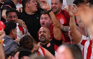 Presidente do Estudiantes minimiza ação do Flamengo: "Não há risco"