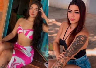 Primas encontradas mortas em cova rasa são veladas 40 dias após localização dos corpos