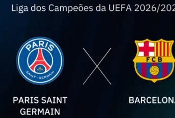 PSG x Barcelona: onde assistir, horário e escalações do duelo pela Champions