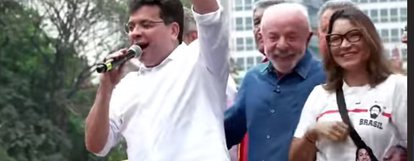 Rafael Fonteles pede mobilização de nordestinos em ato na Avenida Paulista