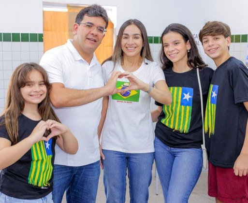 Rafael Fonteles vota em Teresina, faz balanço do pleito e projeta otimismo para a reeleição e o cenário nacional
