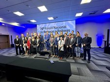 Reitor da Uespi é eleito presidente de câmara nacional de universidades estaduais (Foto: Abruem)
