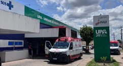 Região: Teria causado tumulto Homem causa confusão na UPA, invade ambulância e danifica equipamentos no interior do Piauí