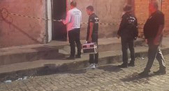 Atualização: Teria sido capturado por populares Suspeito de matar cunhado com pedrada na cabeça é preso após tentativa de linchamento em Teresina