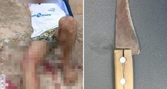 Em destaque: Policial reconheceu o homem Suspeito de tentar estuprar adolescente foge de delegacia, ameaça PM com faca e é baleado no Piauí