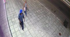Panorama: Ação foi registrada pelas câmeras Casal arromba loja de cosméticos durante a madrugada e causa prejuízo no litoral do Piauí