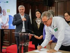 Saúde inicia oferta de novos medicamentos oncológicos no SUS (Foto: Rafael Nascimento/ MS)