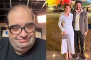 Sérgio Sacani lamenta morte de amigo Lito Sousa durante live