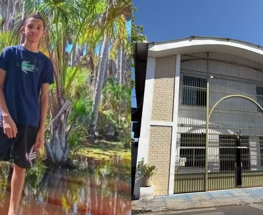 Sob forte comoção, adolescente de 14 anos que morreu afogado no litoral é sepultado