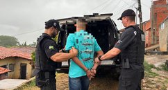 DRFV Polícia Civil encaminha à delegacia seis suspeitos em operação contra roubos e furtos de veículos em Teresina