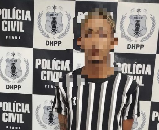 Suspeito de homicídio na zona Norte de Teresina é preso menos de 24 horas após o crime