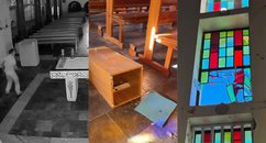 Suspeito deixa tornozeleira eletrônica dentro de igreja após invadir e arrombar cofre de ofertas no PI