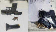 Suspeito tenta se livrar de pistola ao ver PM e acaba preso em Uruçuí, no Sul do Piauí