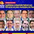 Veja os candidatos a deputado federal com pelo menos 100 votos em mais municípios do Piauí