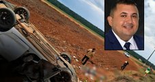 Vereador e duas jovens morrem após carro capotar na MT-109; Câmara lamenta