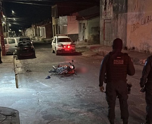 Vigilante de 66 anos é morto a tiros durante trajeto de moto na zona Sul de Teresina