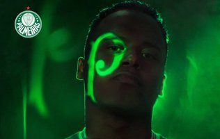 Apresentação de Jhon Arias no Palmeiras gera reações nas redes