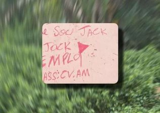 Corpo é encontrado com mensagem atribuída a facção