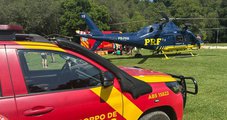 Divulgação/Núcleo de Operações Aéreas da PRF