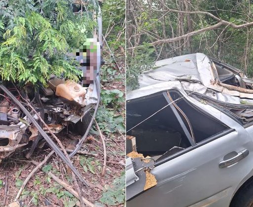 Homem desaparecido há dois dias é encontrado morto pelo irmão em acidente no interior do Piauí