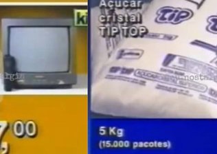 Relembre como era o custo de vida em 1995 com o salário mínimo fixado em cem